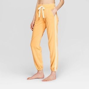 Colsie Yellowish-Orange Sweatpants